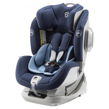 Grupo 0+, I, II Asiento de automóvil para bebés recién nacidos con isofix